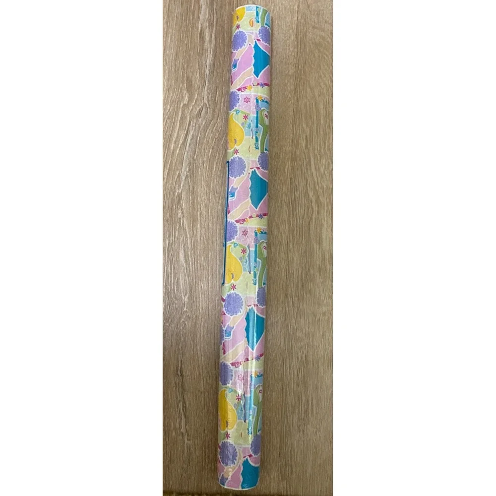 Vtg Barbie Contact Paper Adheso Self Adhesive Vinyl 1.5 Yards x 18